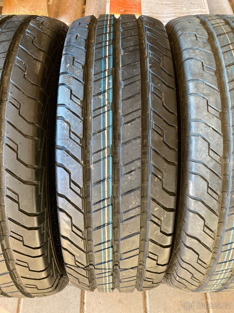 4 letní pneumatiky 215/70/15C Continental - 3