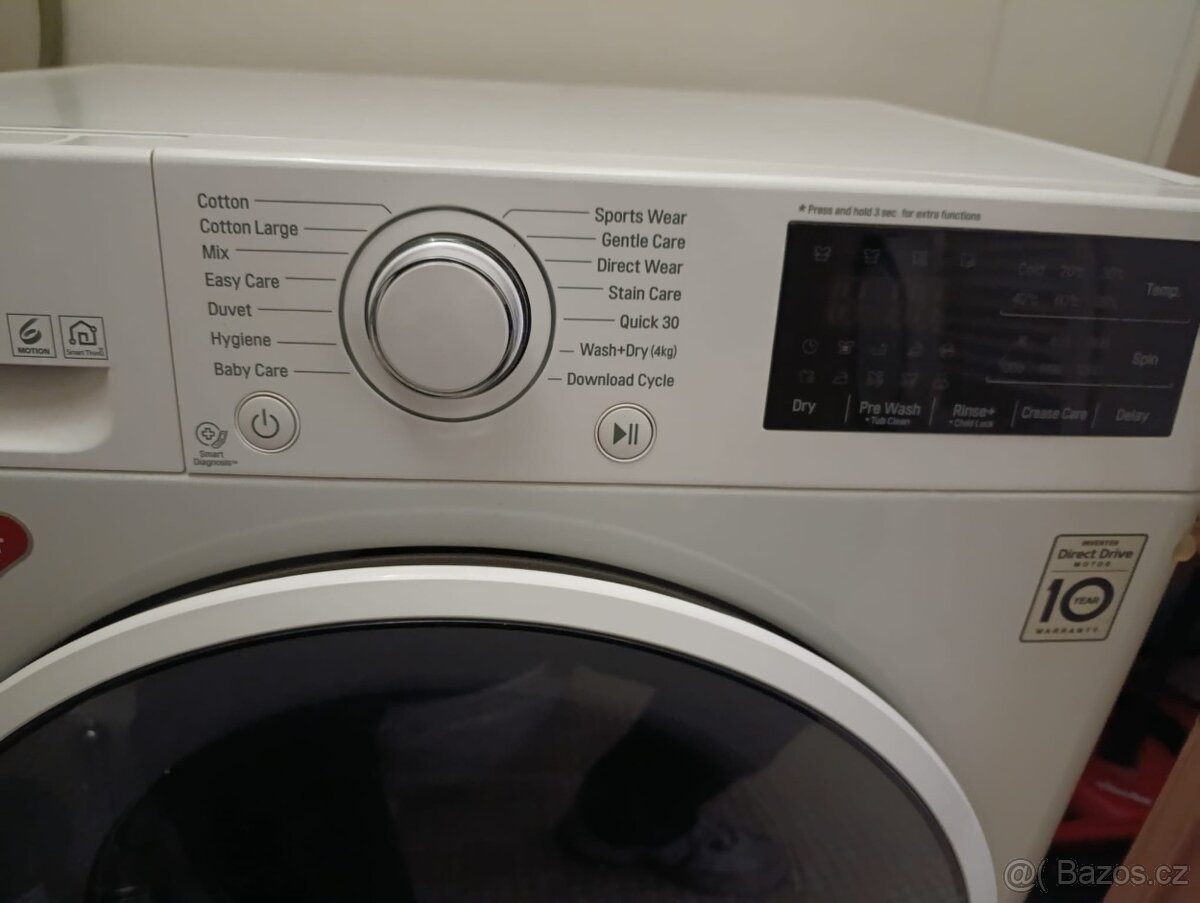 Pračka se sušičkou LG F2J6HM0W - 3