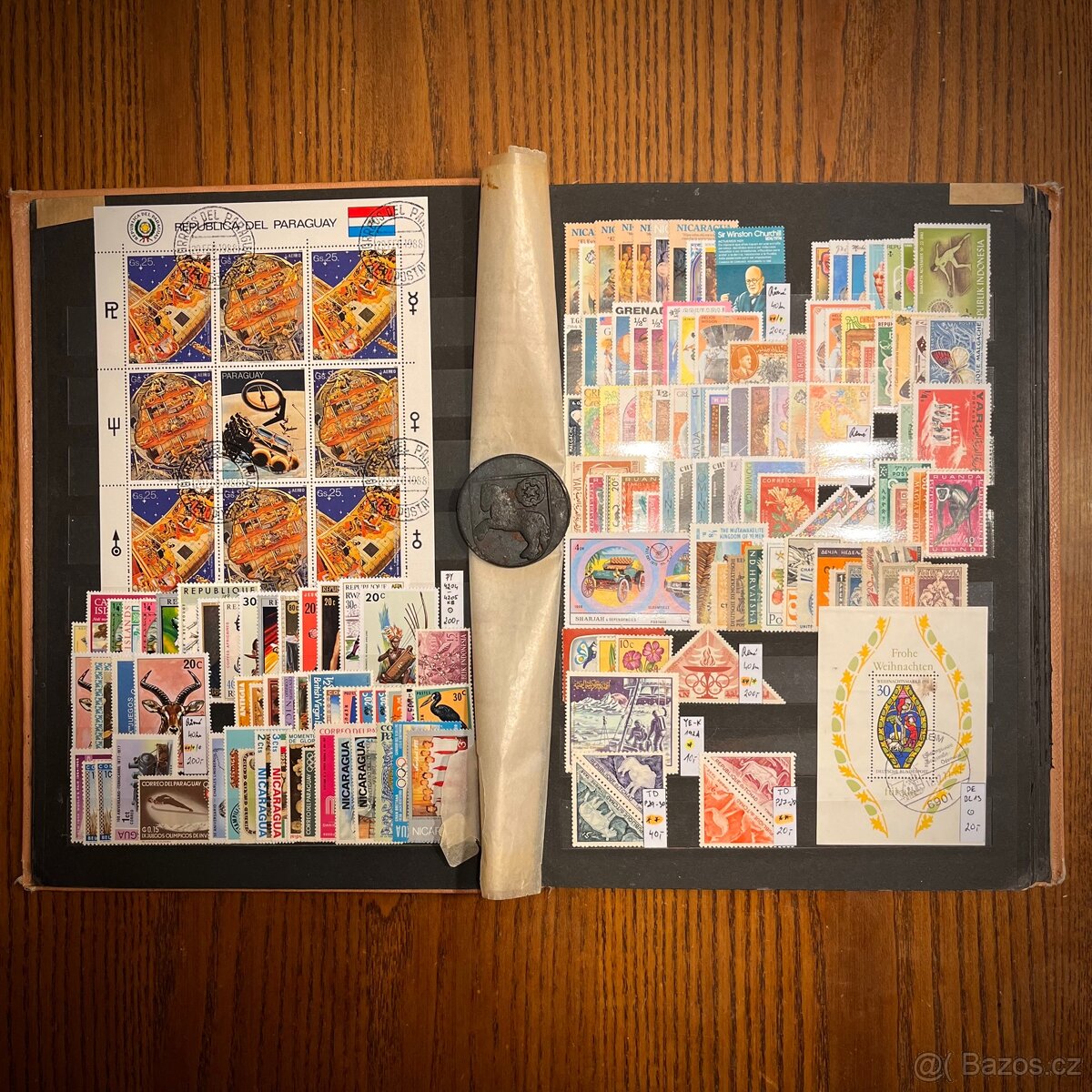 Album známek ( různé ) kat. 5845,- kč - 3