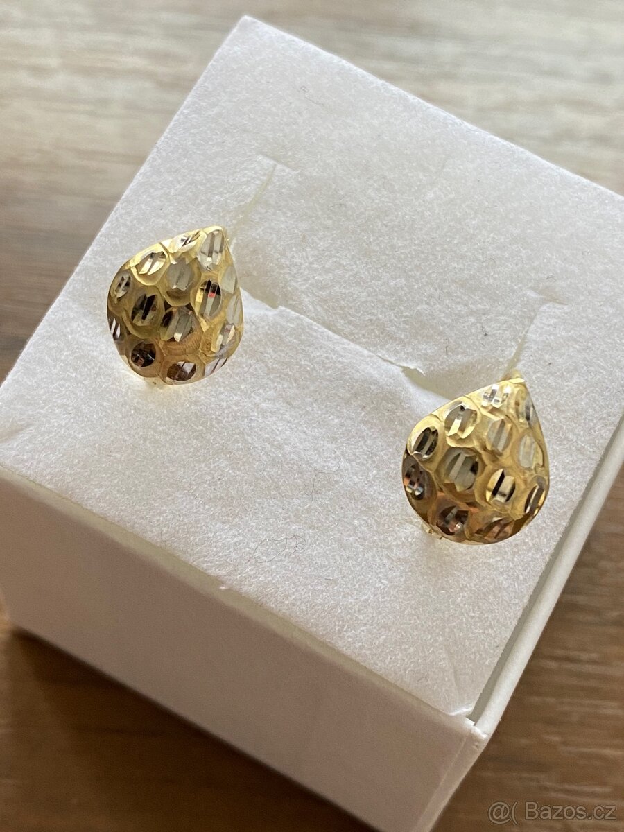 Zlaté náušnice - 3