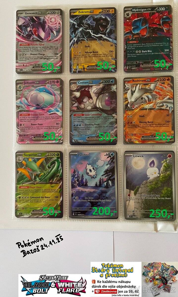 KUSOVÉ KARTY TCG POKÉMON (ORIG. KARTY) (1) - 3