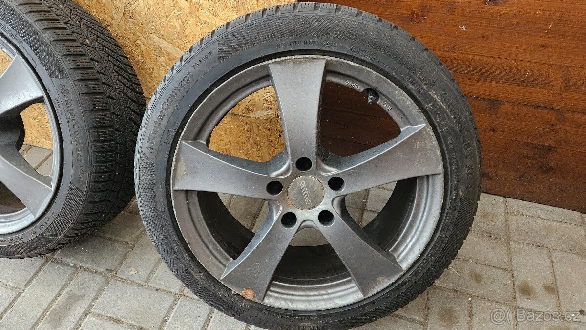Zimní Sada Alu 5x120 235/45 R18 Dezent - 3