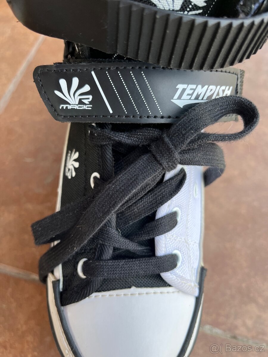 Kolečkové roztahovací brusle Tempish, vel. 33-36 - 3