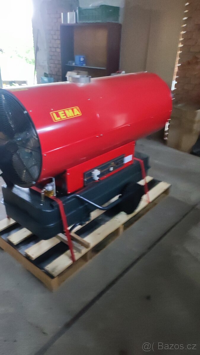 Naftové topidlo LEMA iFLAME 80 - 3