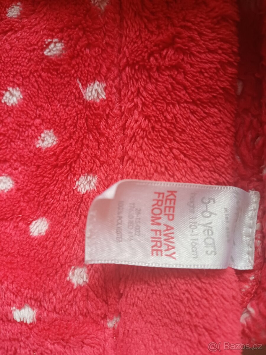 Dětský župan vel110-116 - 3