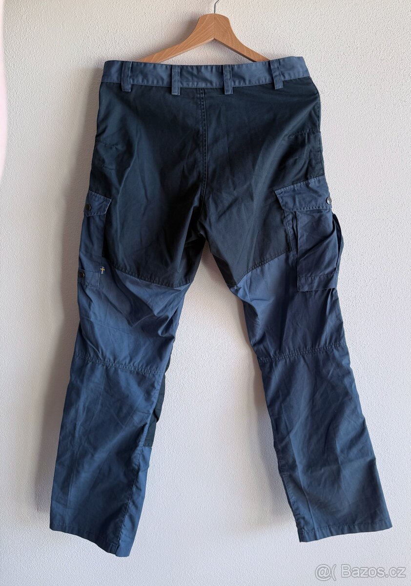 Outdoorové kalhoty Fjallraven Barents Pro Trousers M - 3