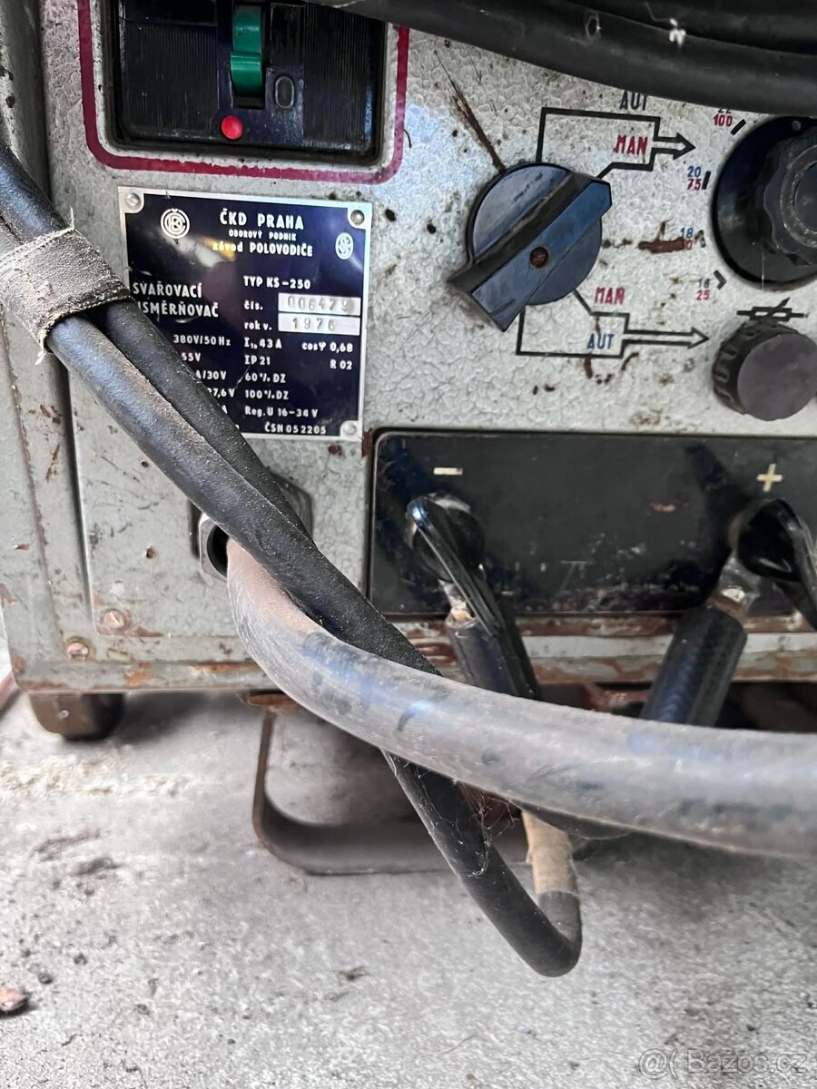 Selenový usměrňovač KS - 250 (svářečka) - 3