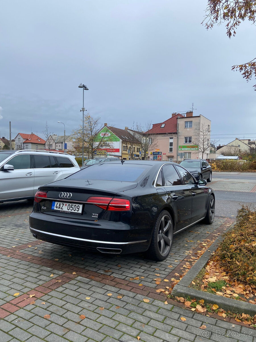 AUDI A8 4.2 TDi, Quatro, Exclusive - 3