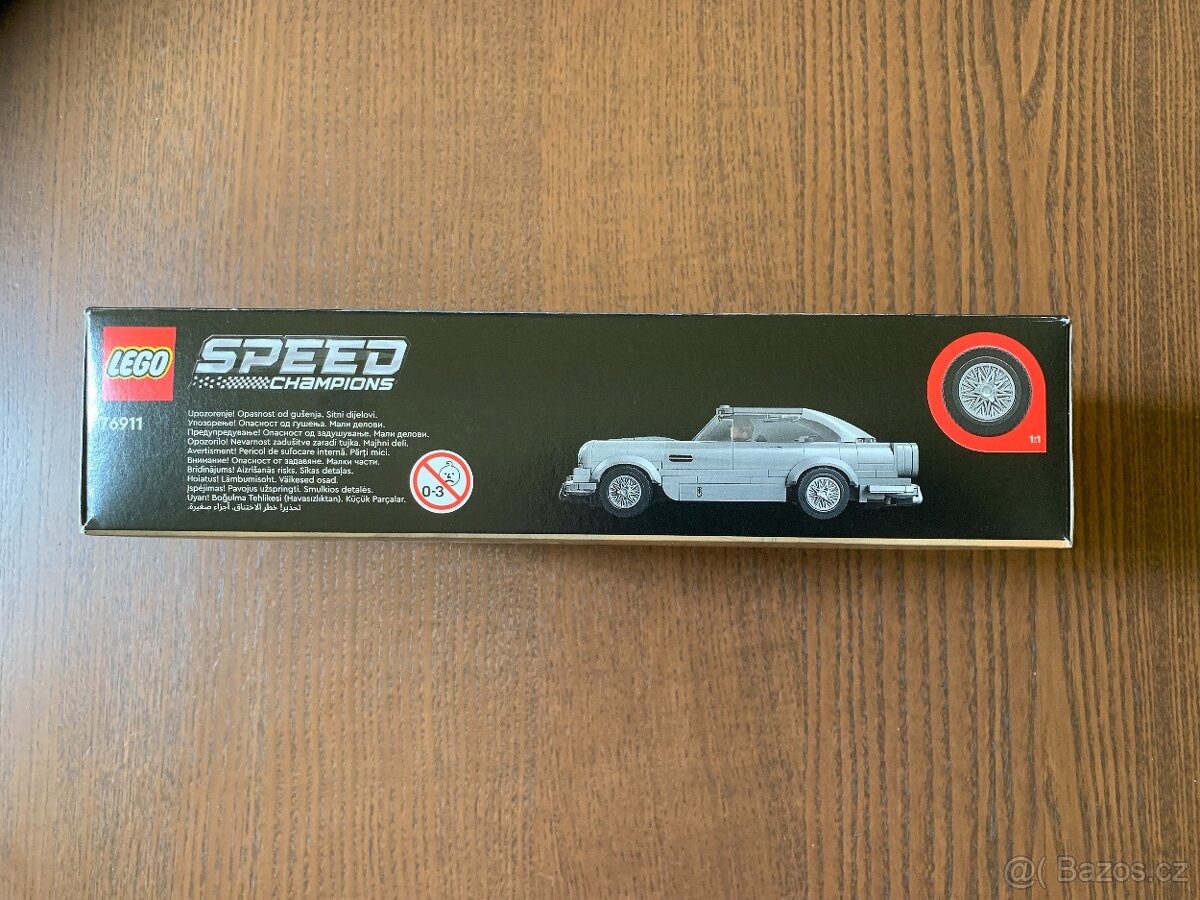 LEGO 76911 007 Aston Martin DB5 - 3