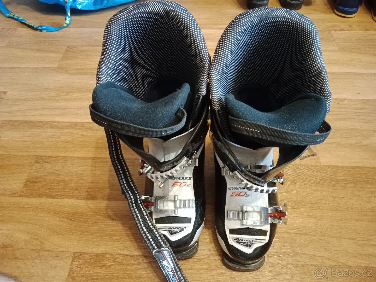 Lyžáky - Přezkáče velikost 250-255 - 3
