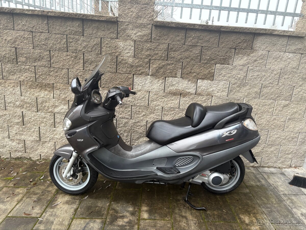 Piaggio x9 125 11kw 2008 - 3