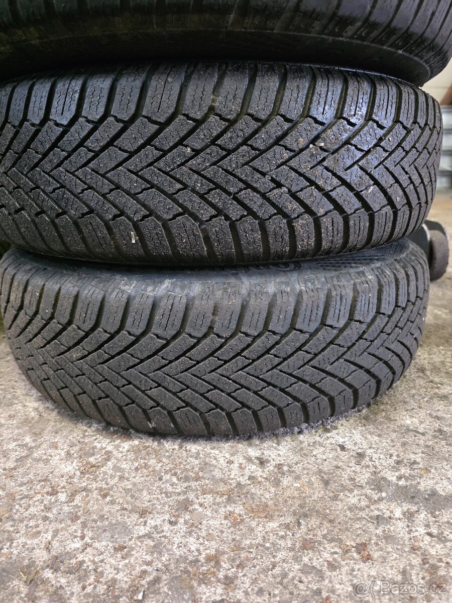 ZIMNÍ SADA 5X100 165/70R14 M+S - 3