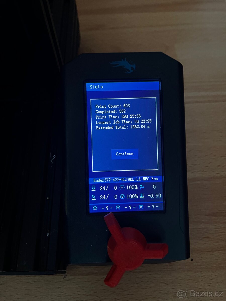 3D tiskárna Creality Ender 3 V2 - 3