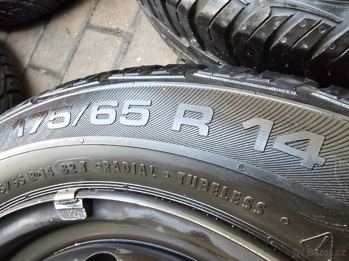 Kola letní disky ET36 Renault Thalia Clio 4x100 R14 - 3