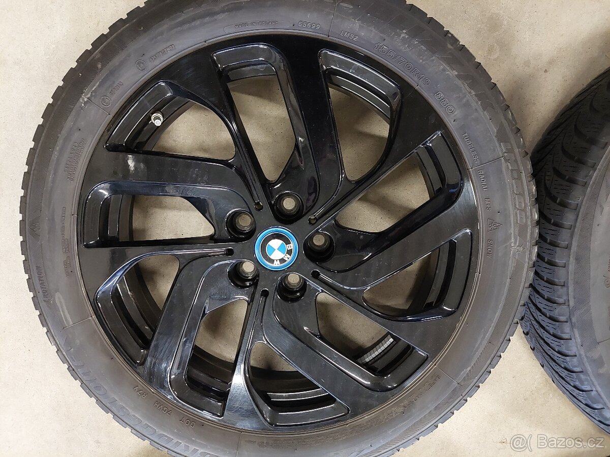 BMW i3S kompletní sada zimních kol - 3