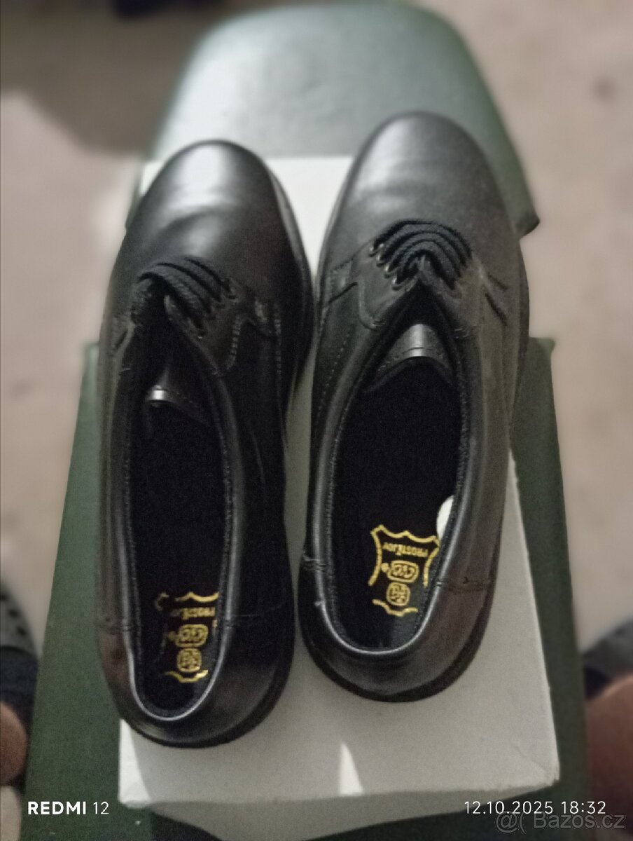 Pánské polobotky PČR - 3