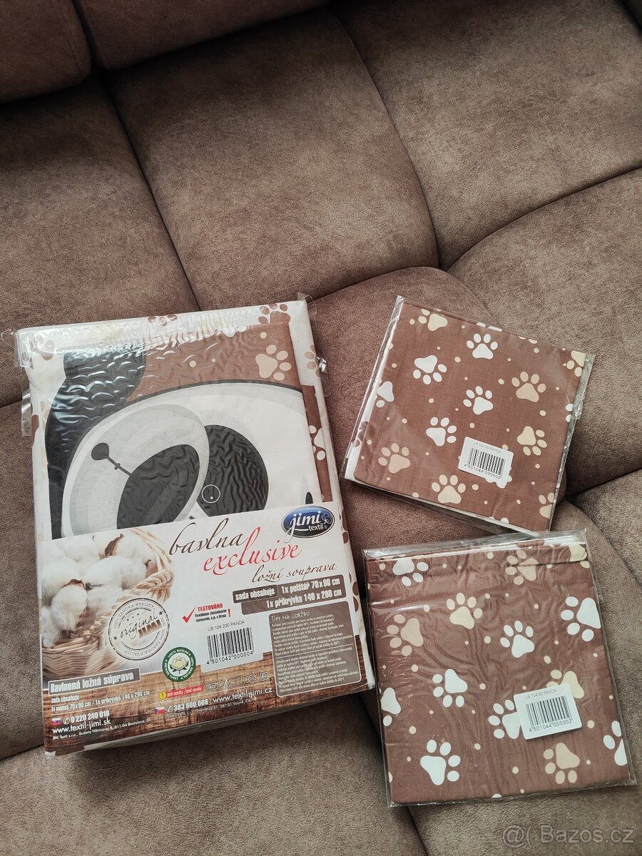 Nové dětské povlečení 140x200cm+70x90 cm - 3