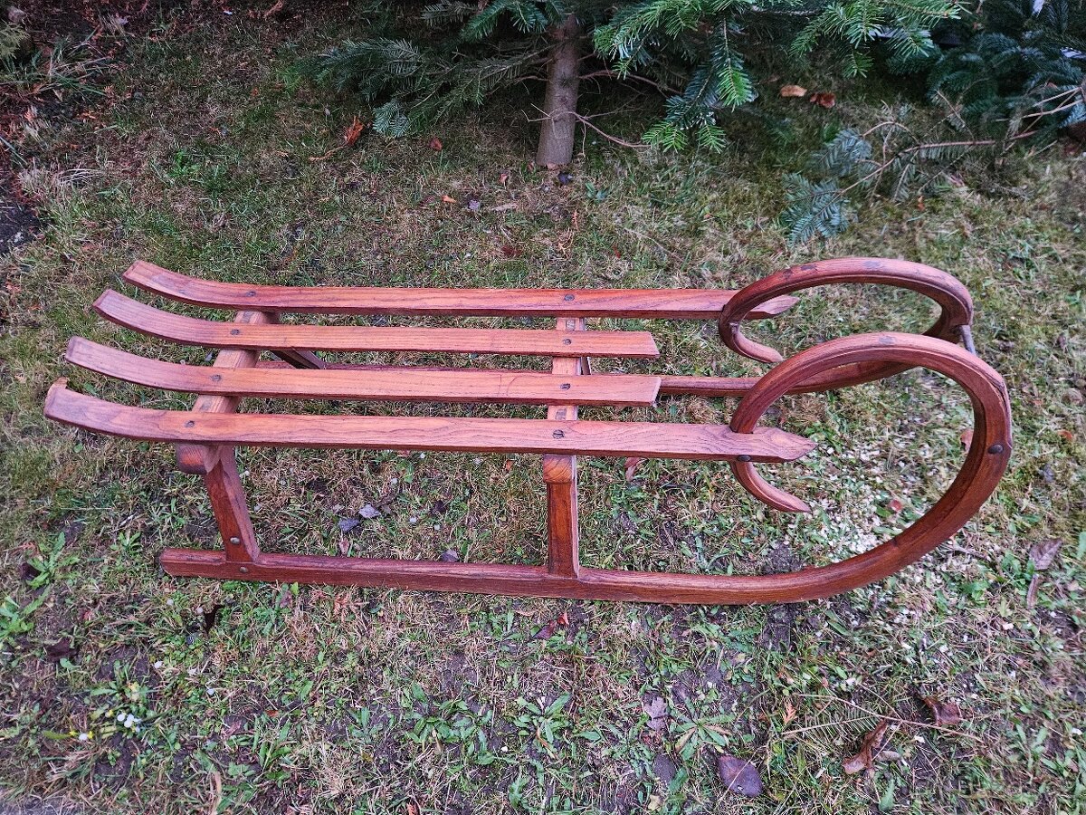 Starožitné sáňky rohačky TOP - 3