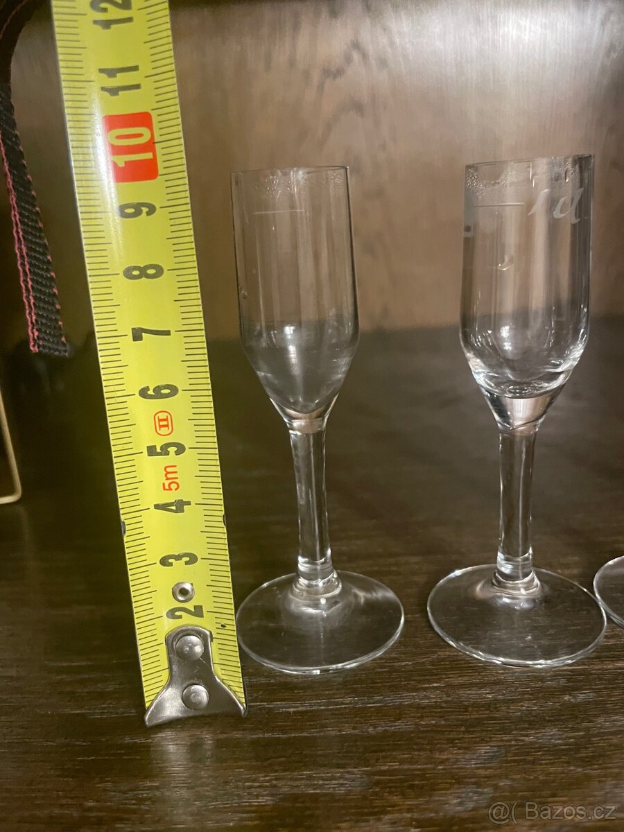 Sada retro skleniček - 3