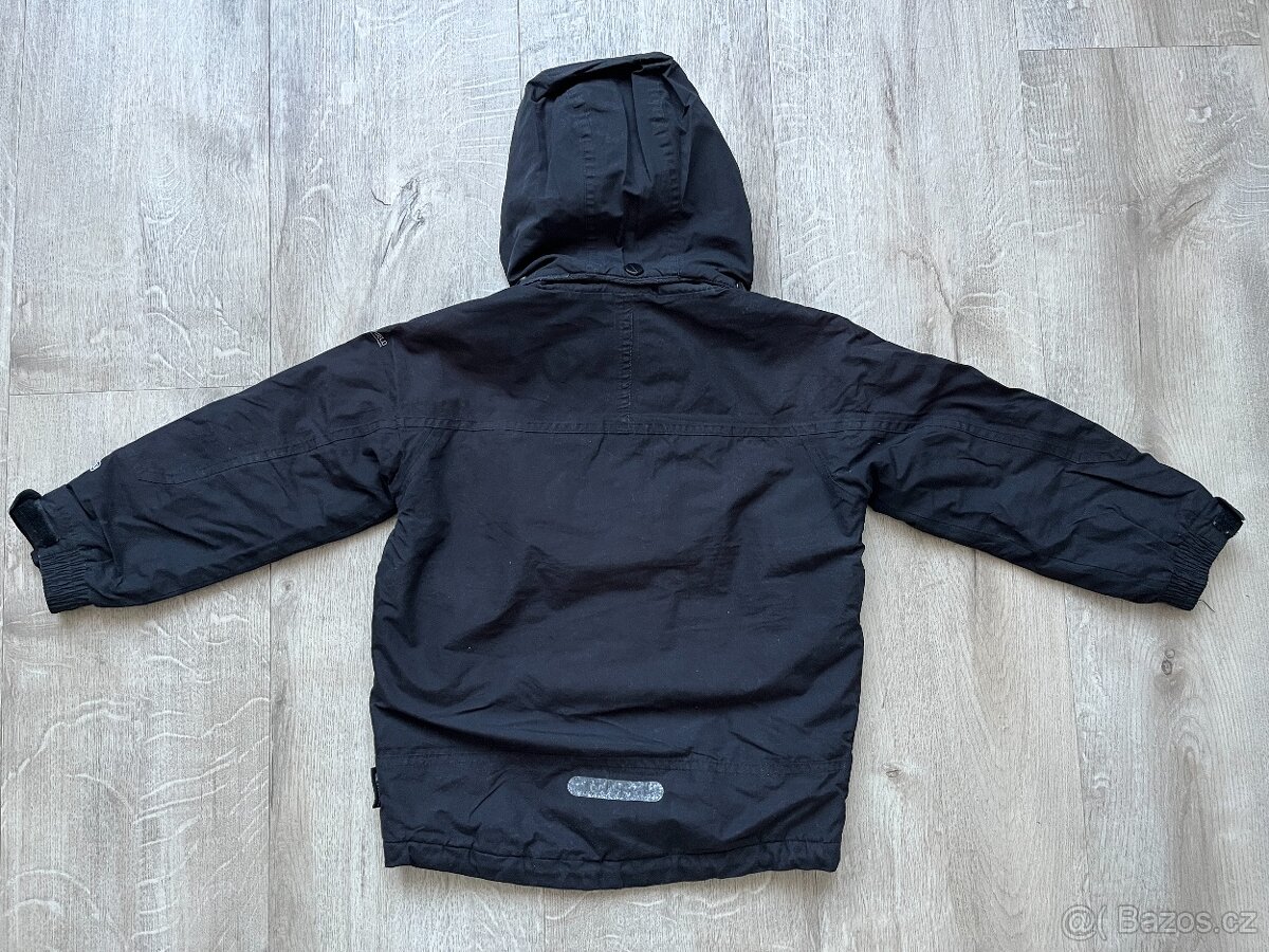 Černá dětská zimní bunda Trespass, vel. 98/104 - 3