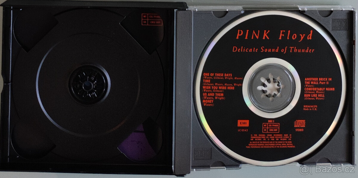 CD Pink Floyd: Různá alba - 3