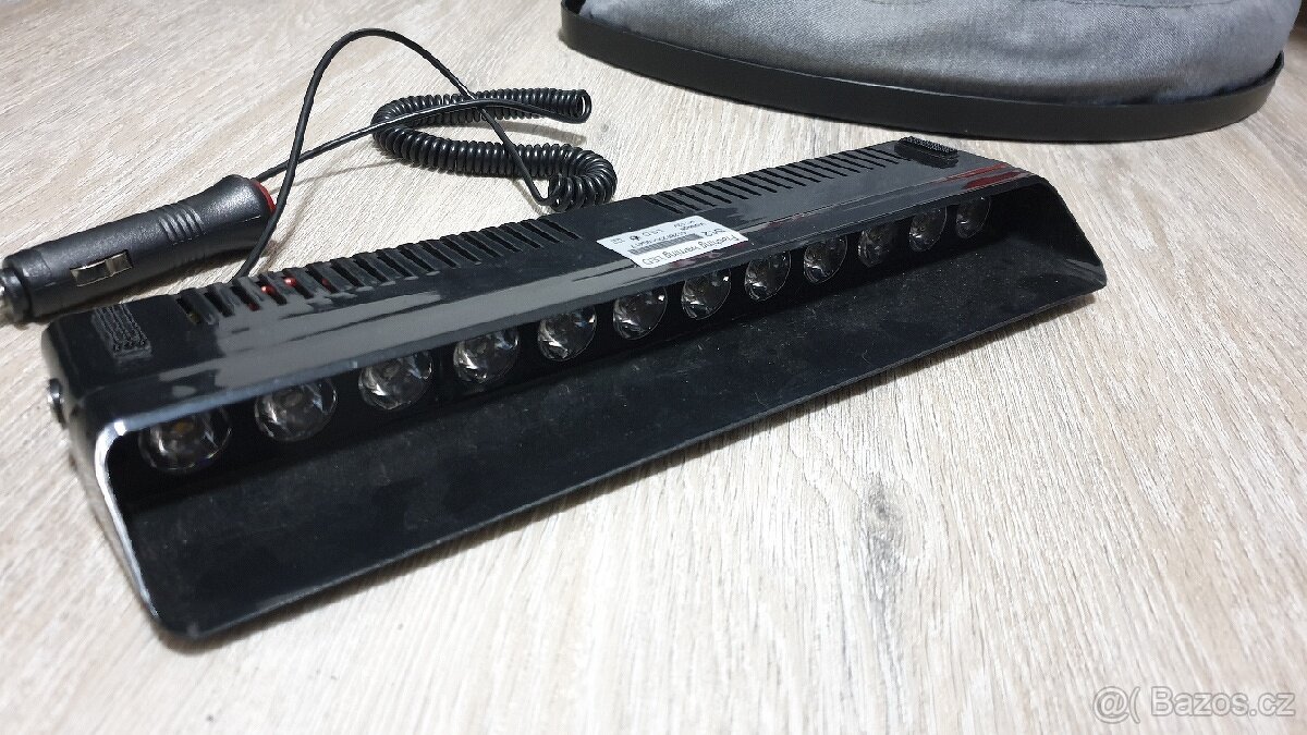 Majáky, výstražná světla, žlutobílé - 3