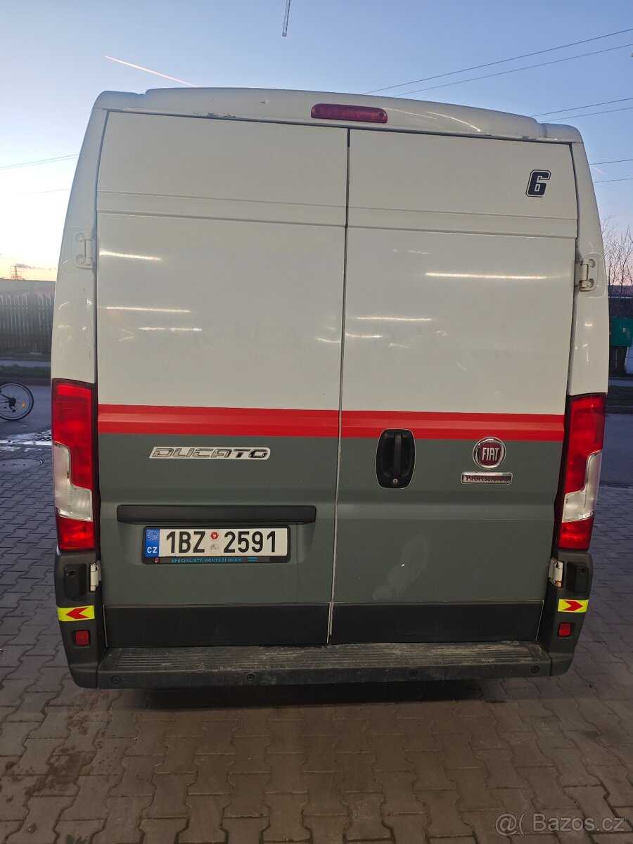 Ducato 2,3 110kw 150k L2H2 6míst - 3