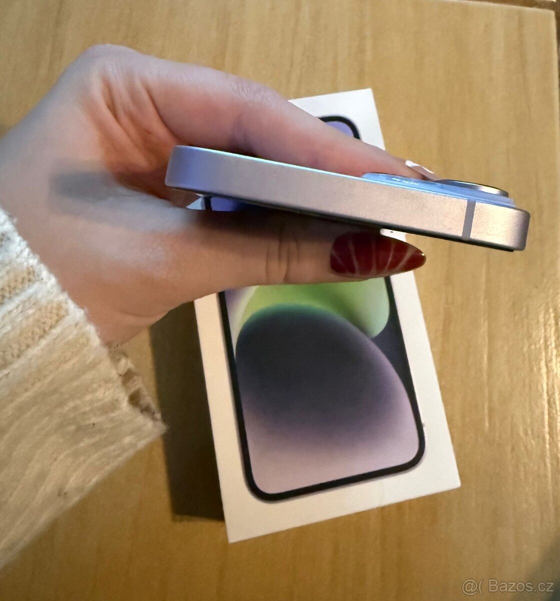 IPhone 14 128GB fialový - 3