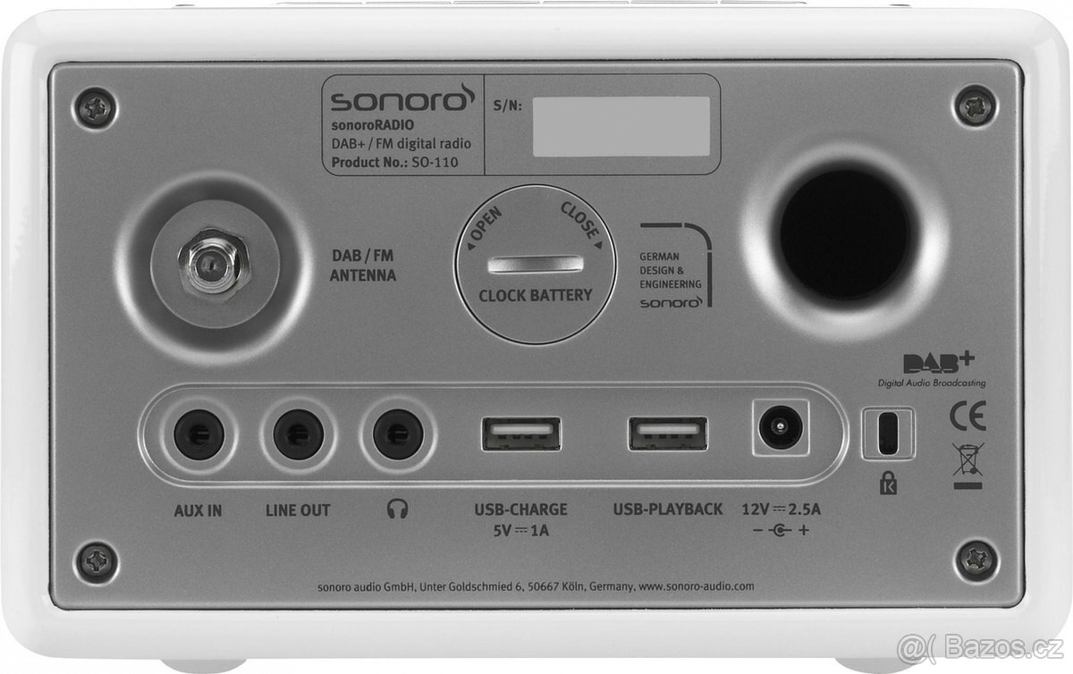SONORO RADIO White - 3