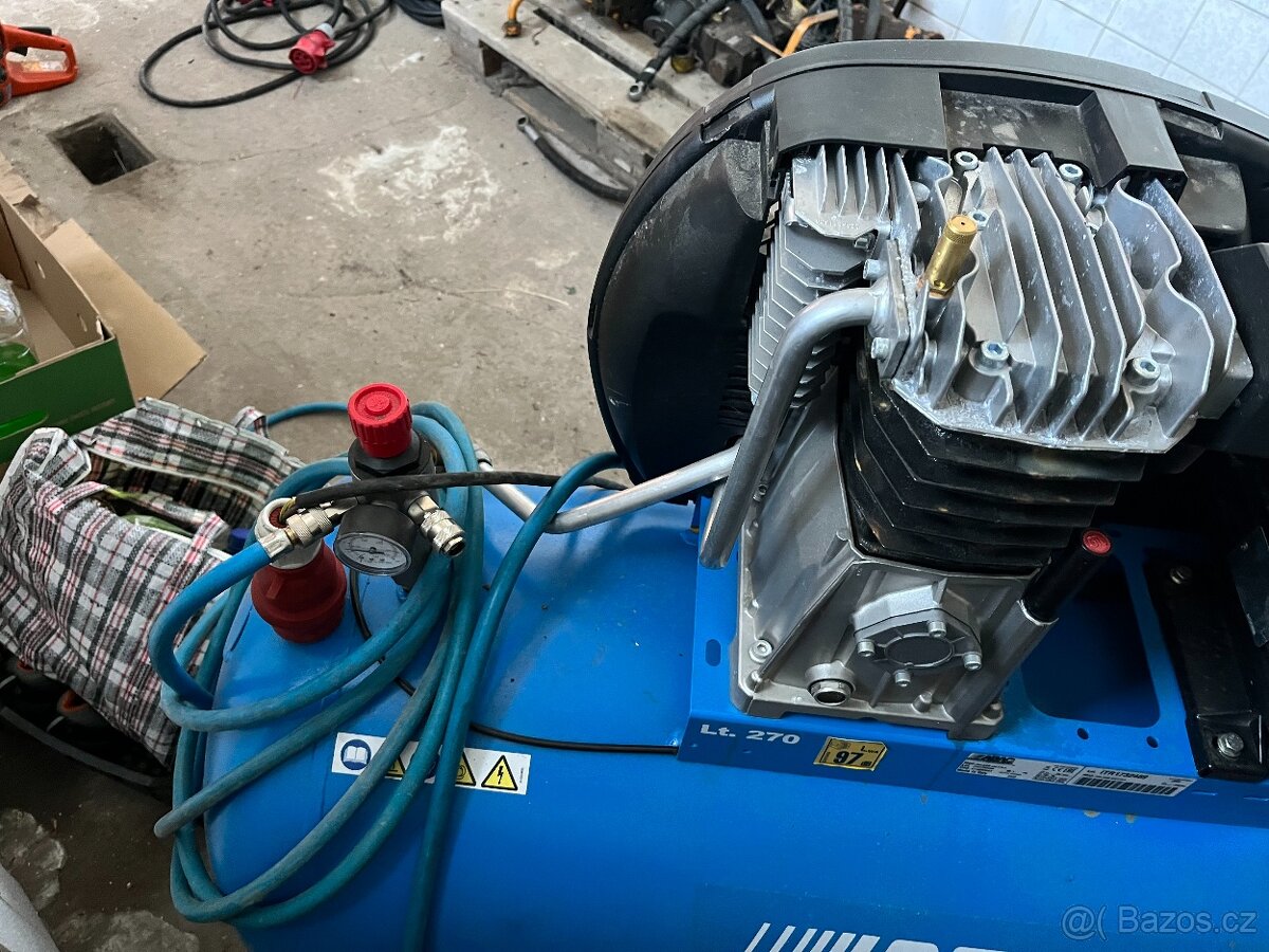 Vzduchový kompresor ABAC - 3