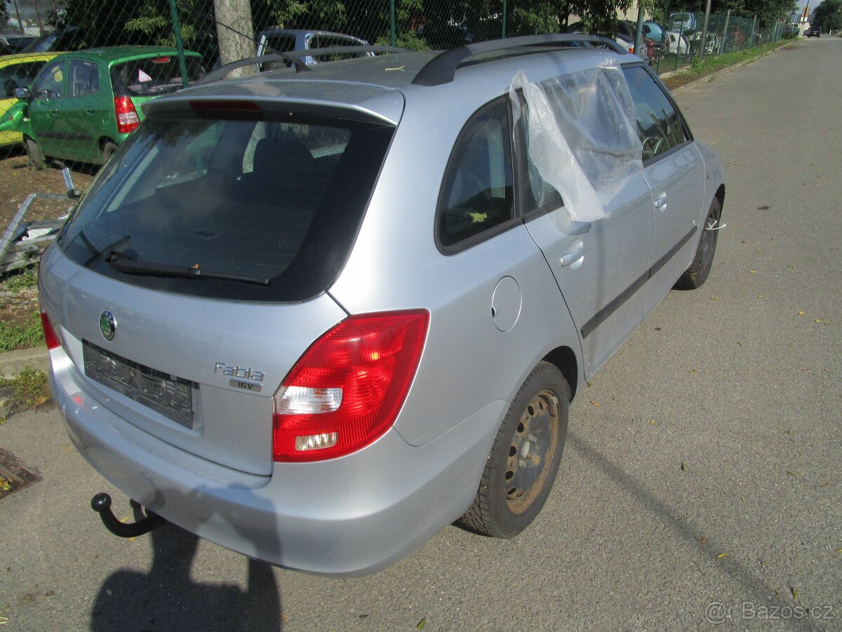 Škoda Fabia II, 1.4 63kW, BXW , r.v.2008 - 3