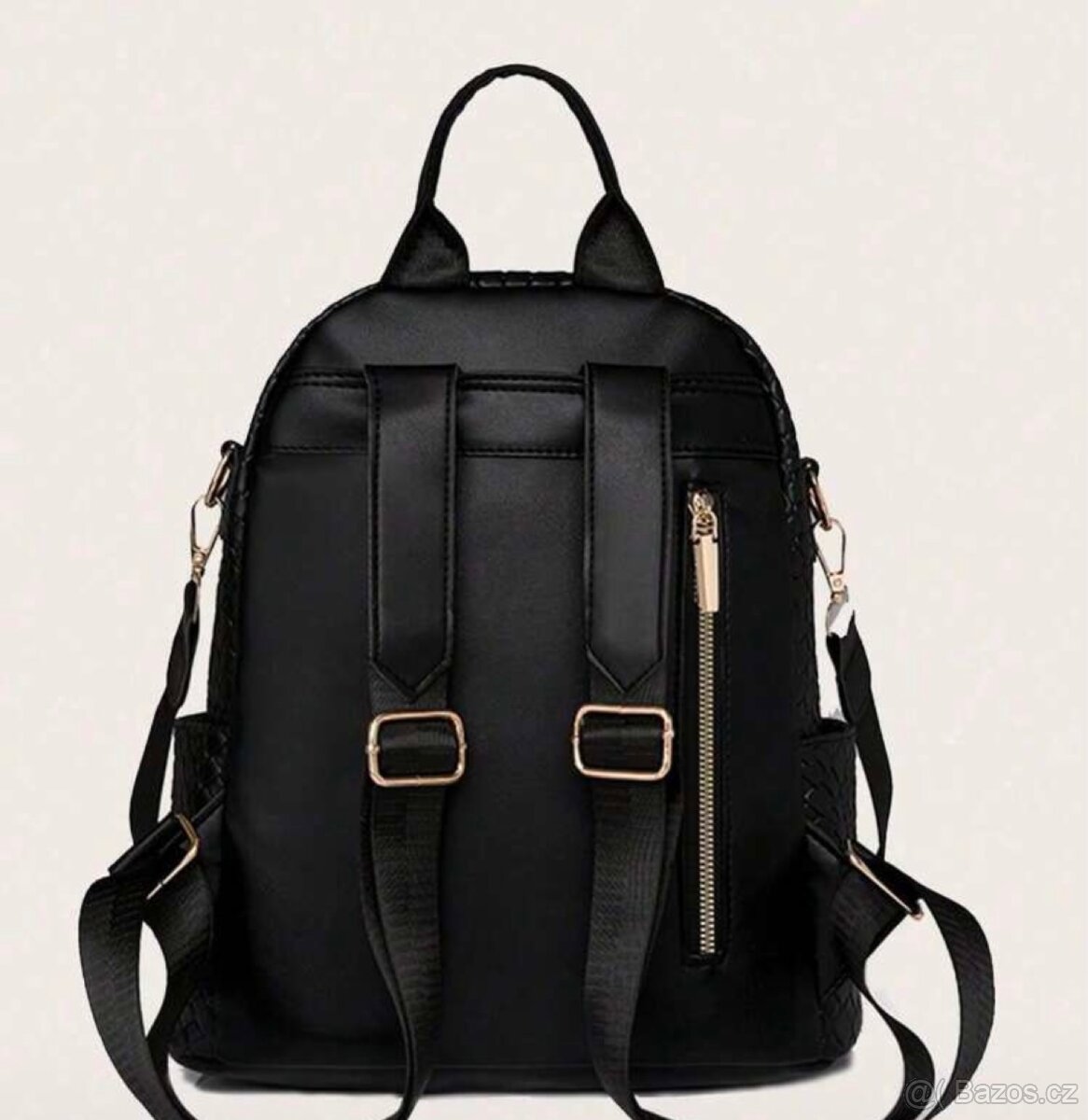 Dámský batůžek černý - 3