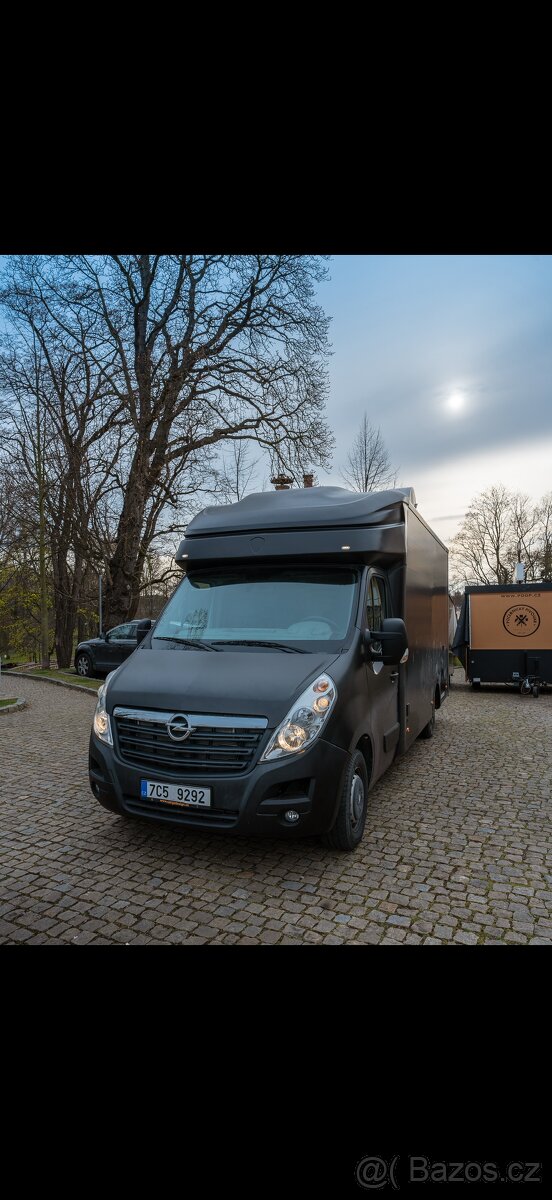 FOOD TRUCK opel Movano - 3
