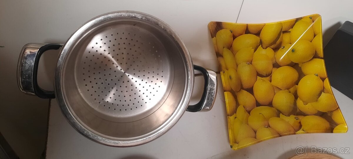 Napařovák,misa na ovoce,rendlik,prkýnka - 3