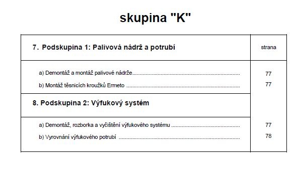 Opravárenská příručka DKW - 3