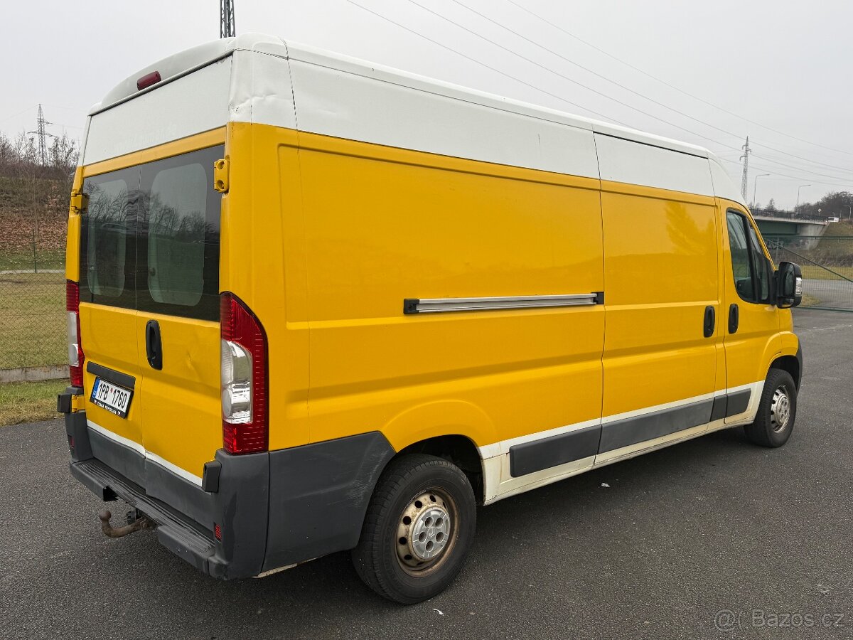 Citroën Jumper L3H2 2.2 HDi 110 kW, NOVÁ STK - 3