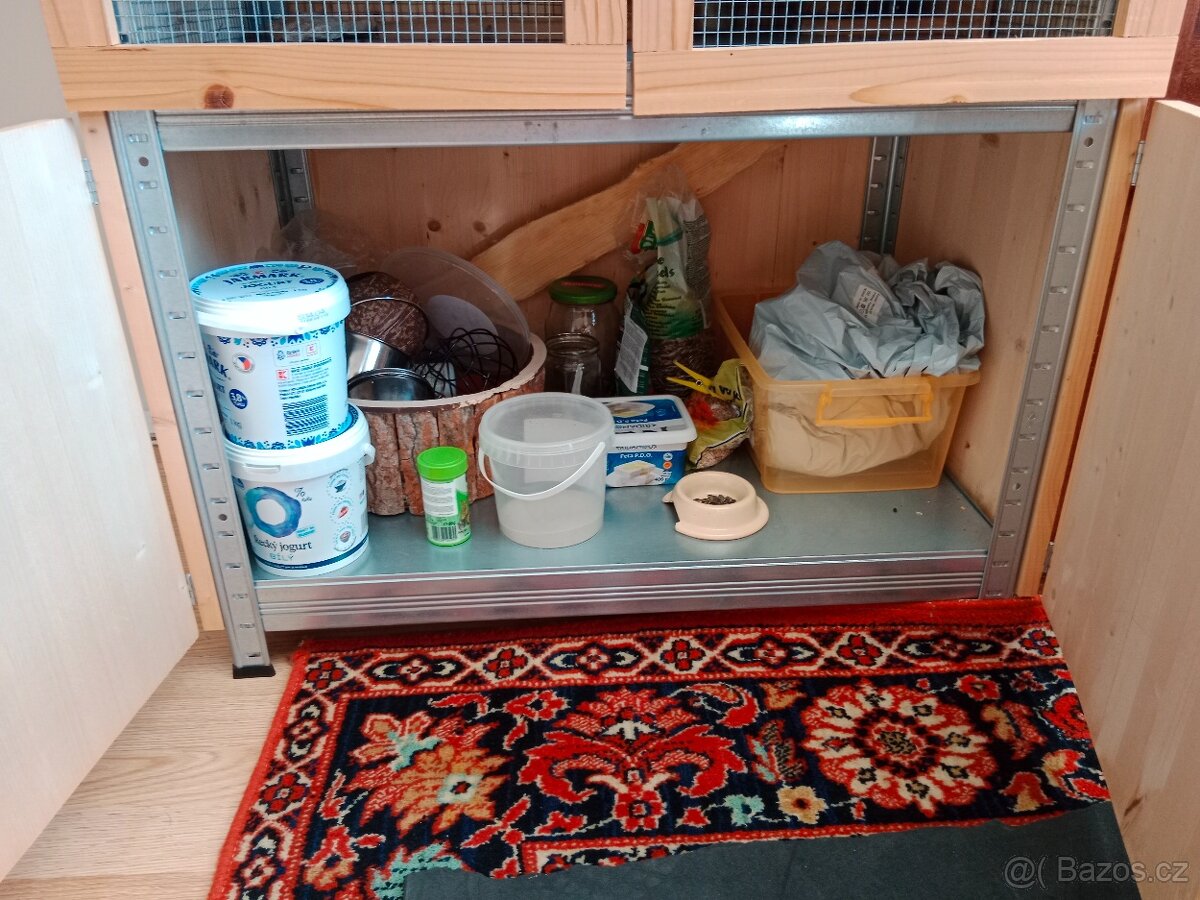 Klec pro osmáky - osmárium - 3