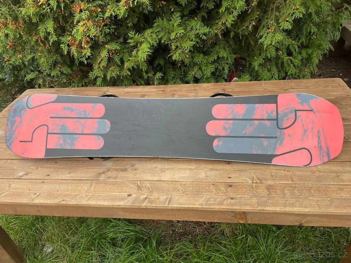 snowboard 3bt bataleon evil 156 wide - 3