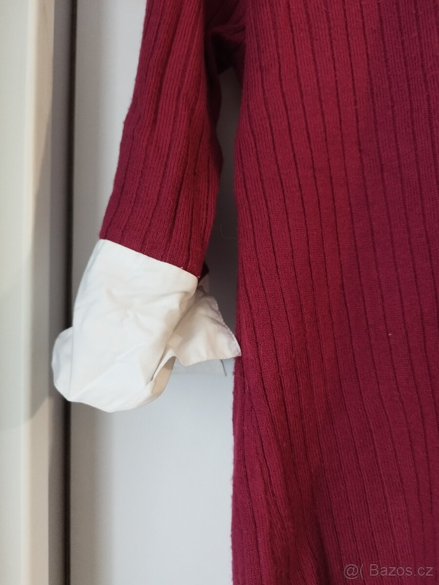 Košilový svetr - 3