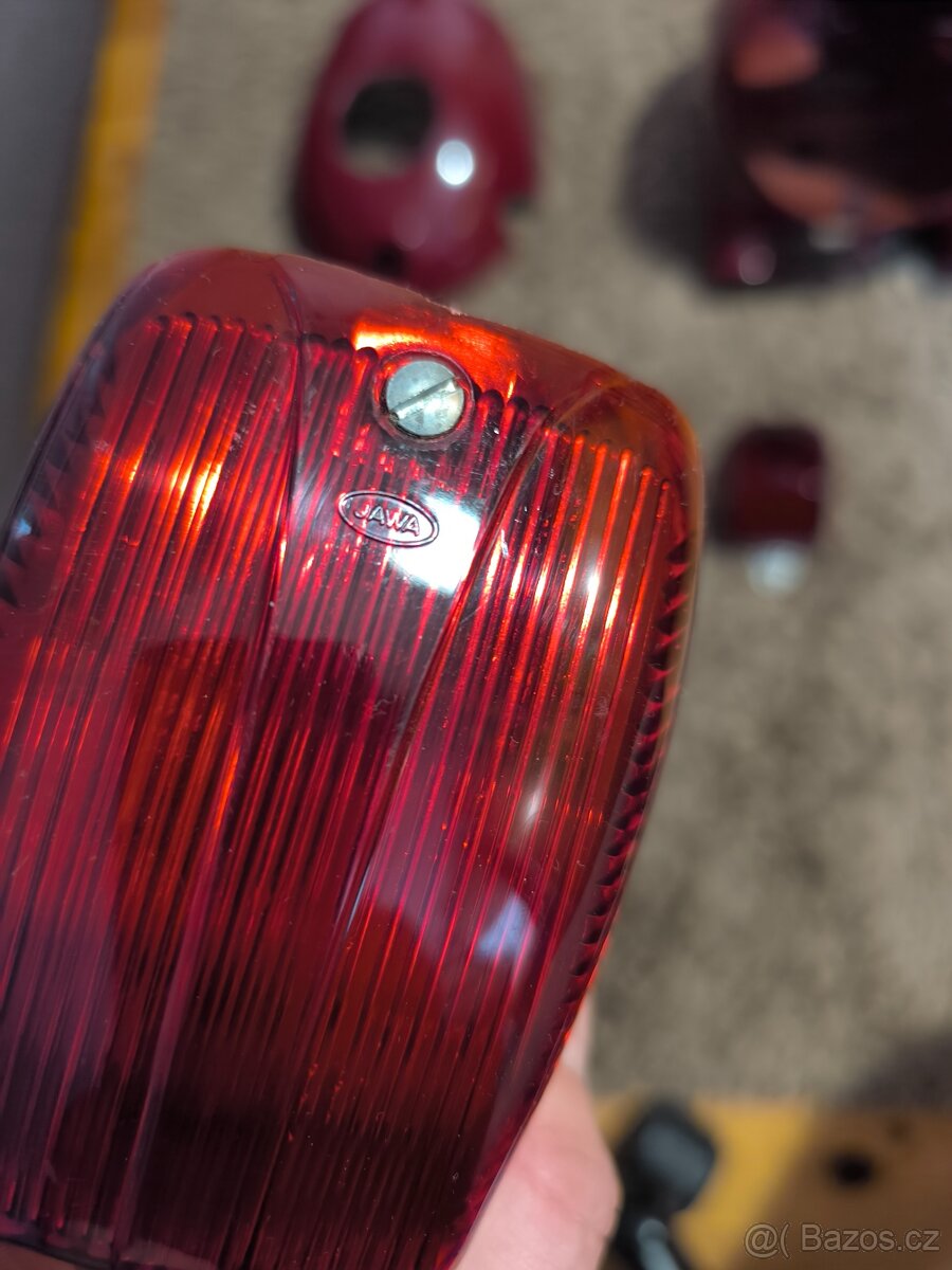 Uloženkové díly Jawa - 3