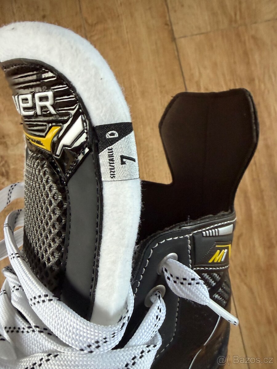 Brusle Bauer Supreme M1, vel. 7 - 3