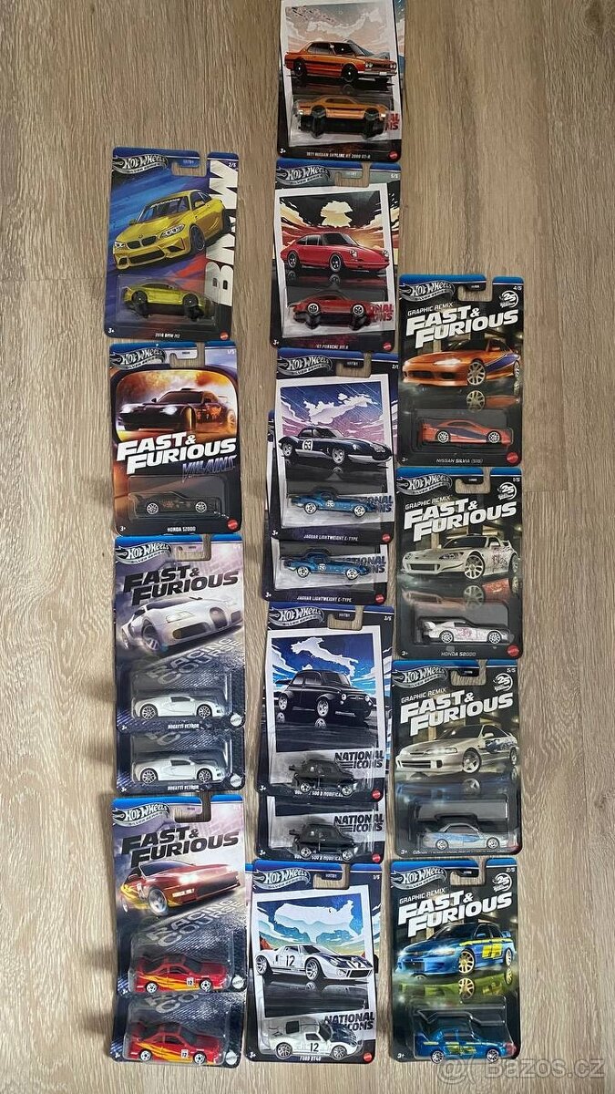 Hot Wheels Prodej - 3
