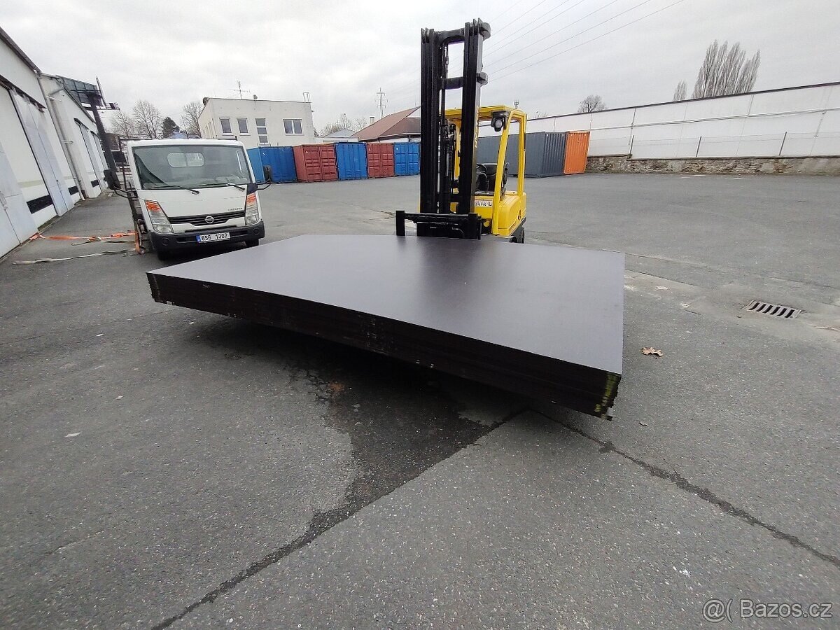Překližka 2x4m 15,18,21mm - 3