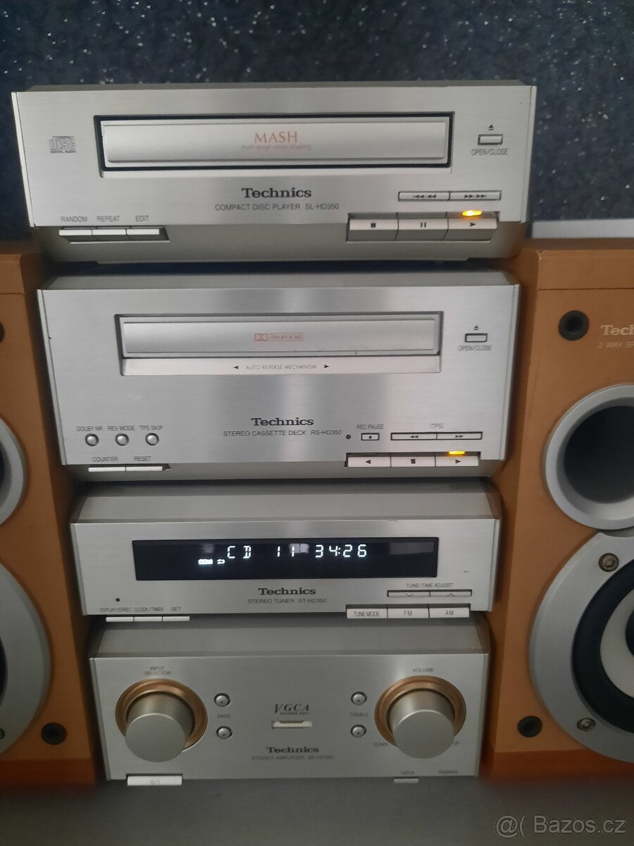 Hifi věž technics komponenty - 3
