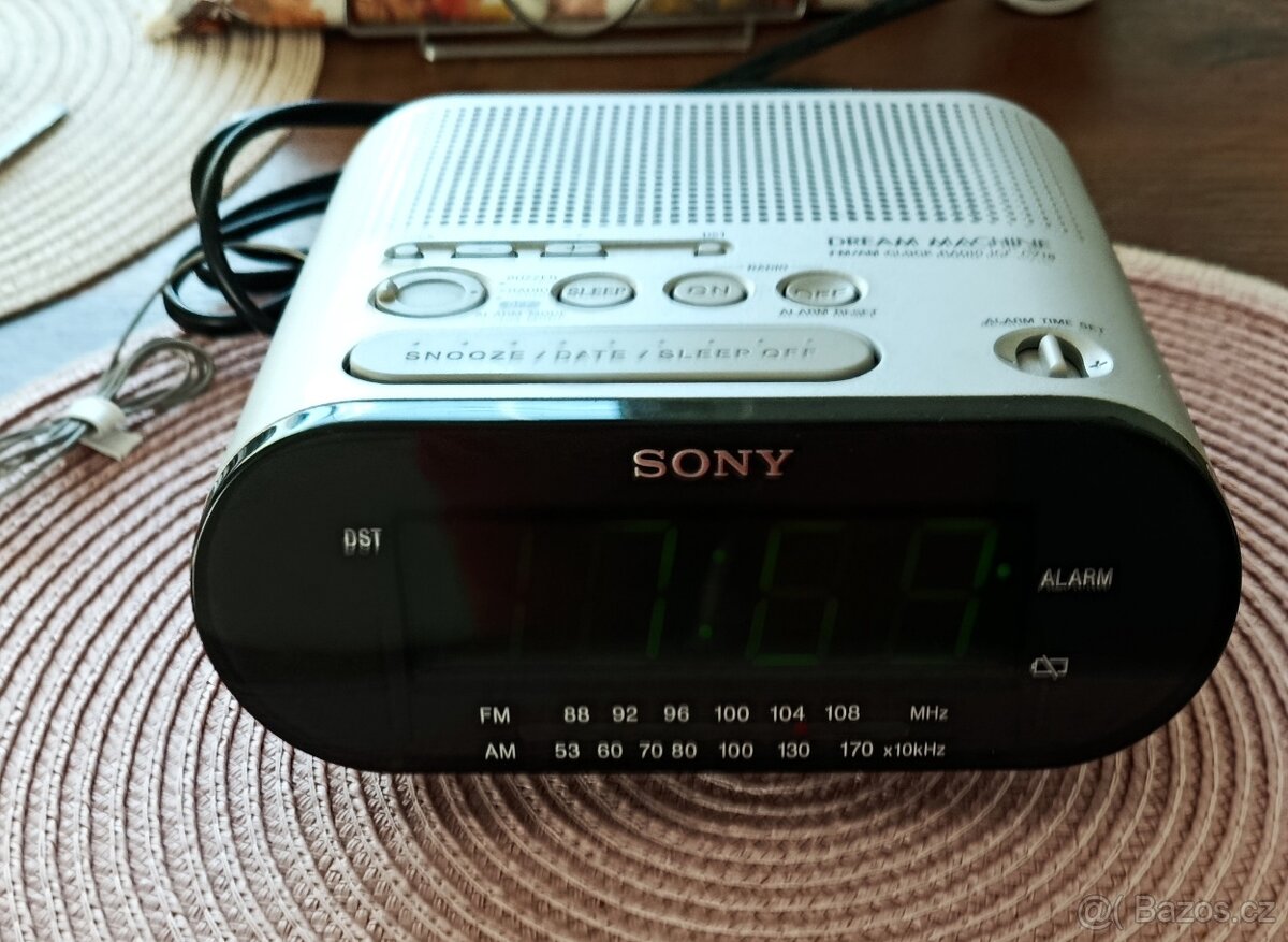 Radiobudík Sony - 3