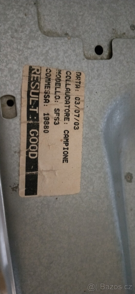 Vestavná trouba MORA za odvoz - 3