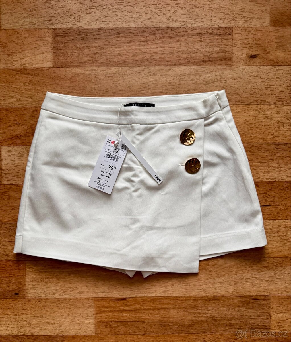 Nová sukně se všitými šortkami Mohito vel. 32/34 - 3