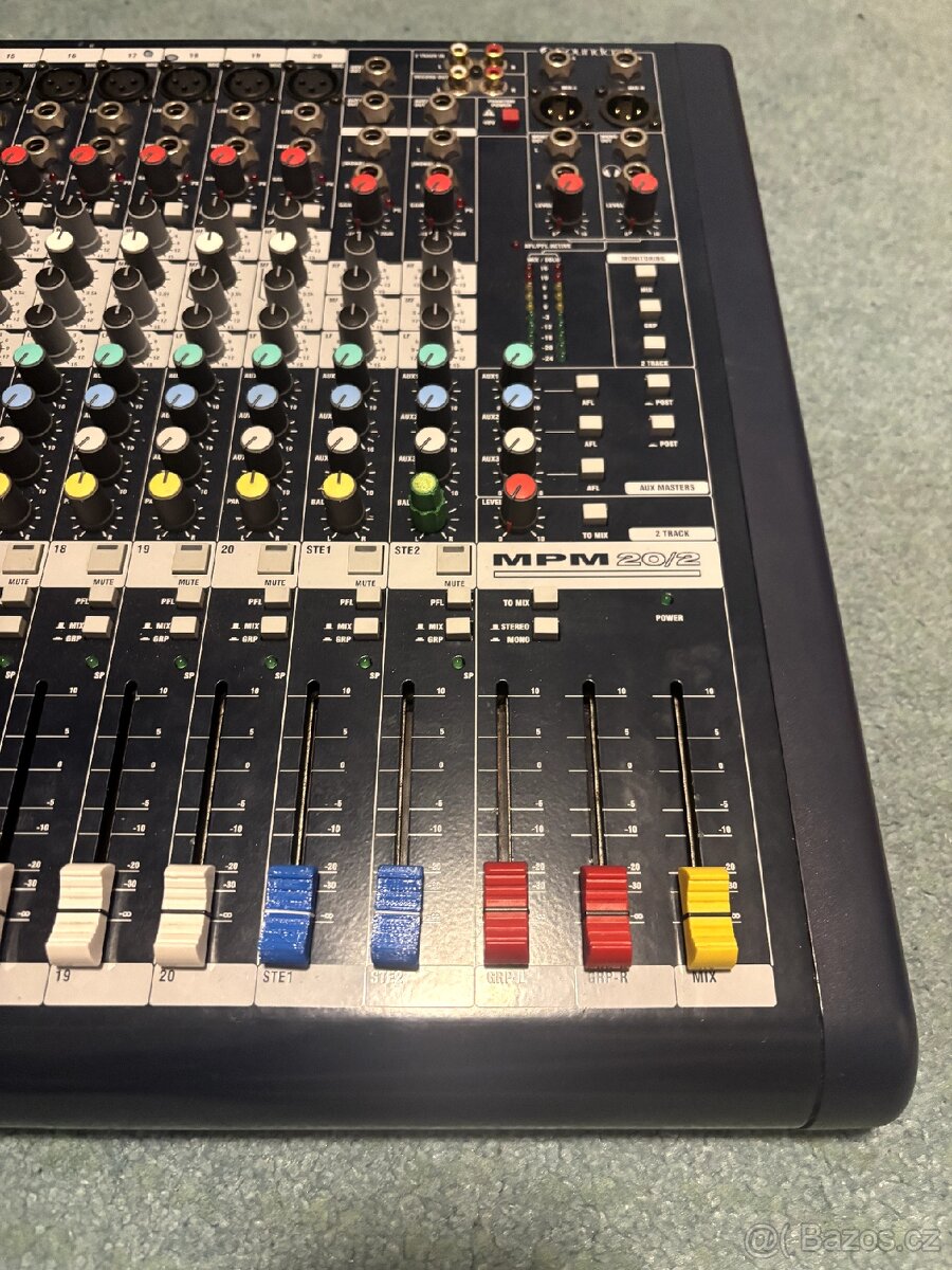 Mix Soundcraft MPM 20/2 - 3