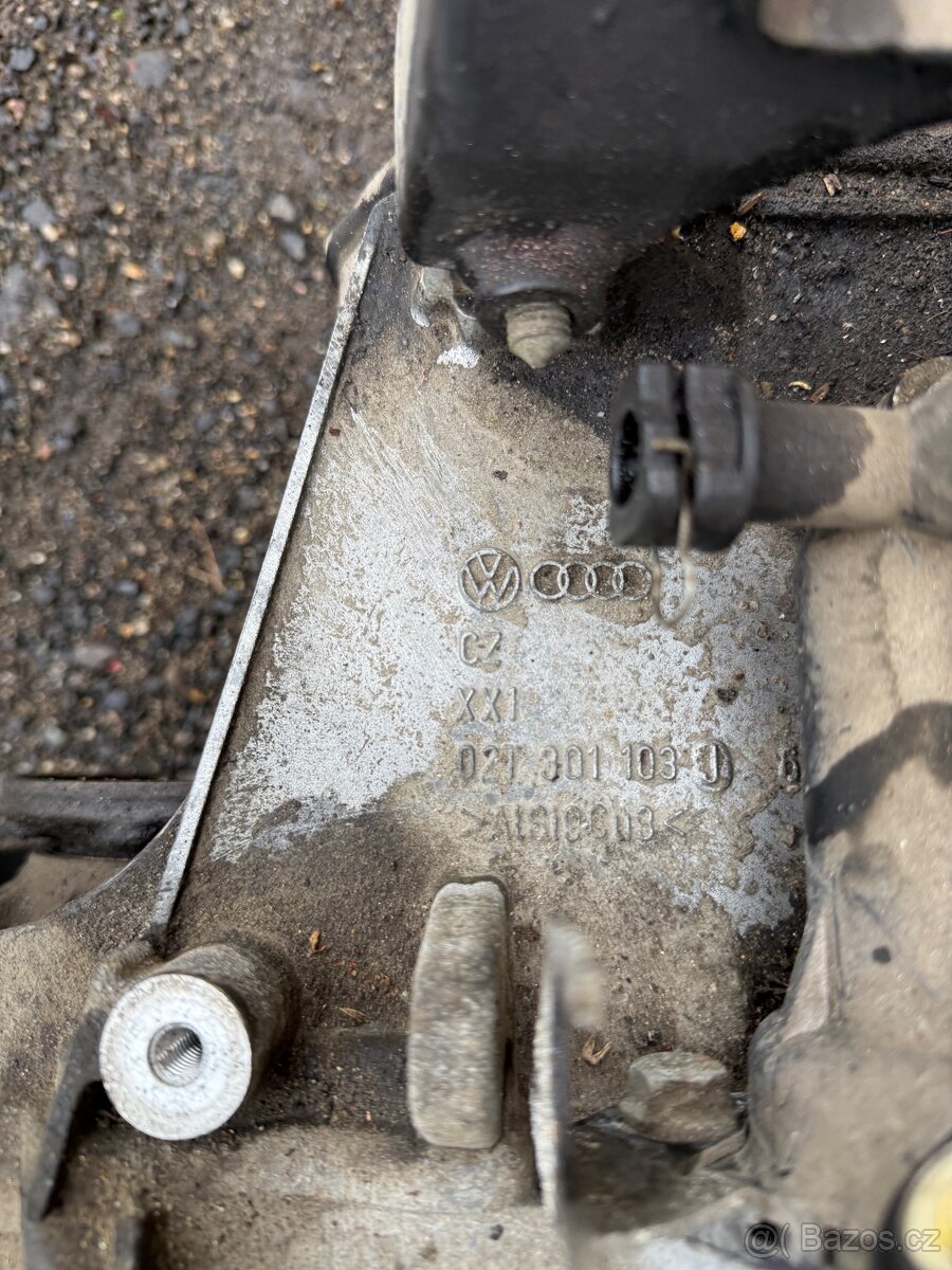 Převodovka GDL 1,4 16 V - 3