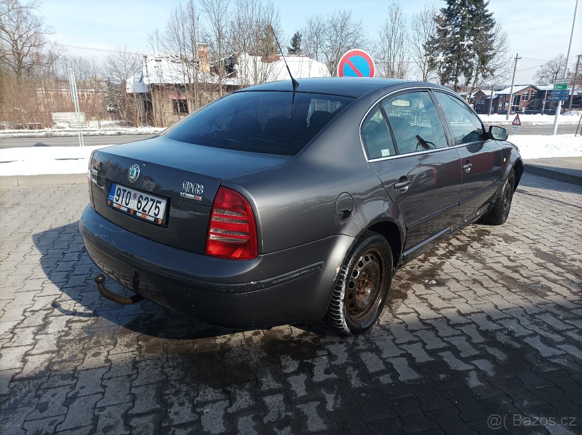Prodám Škoda Superb 1.9tdi 96kw - 3